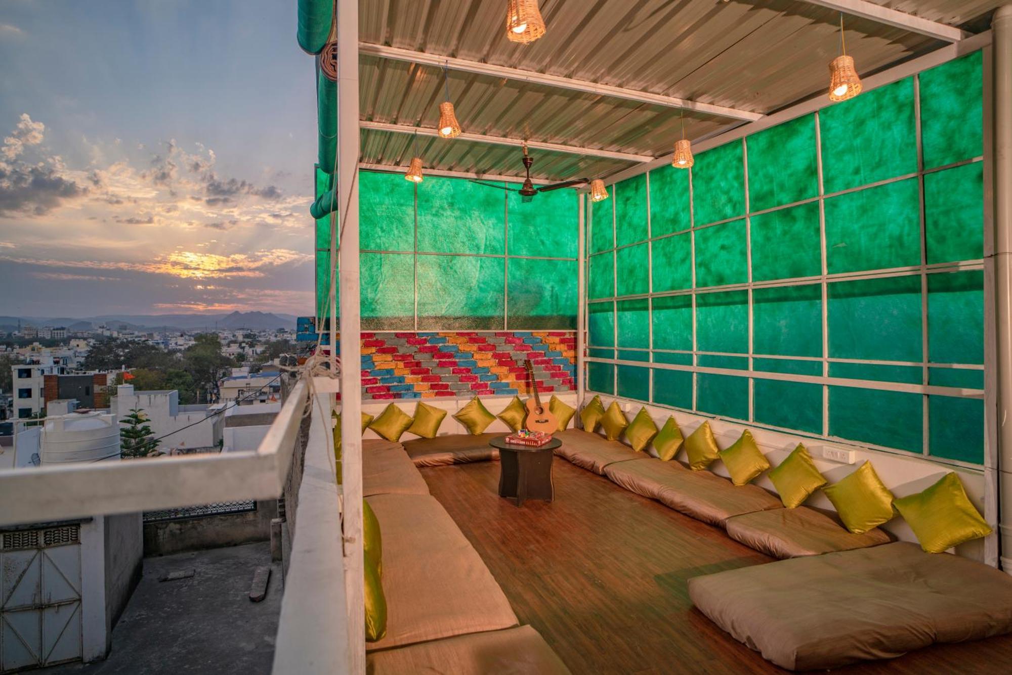 Soham Haveli Udaipur Hostel Exterior photo
