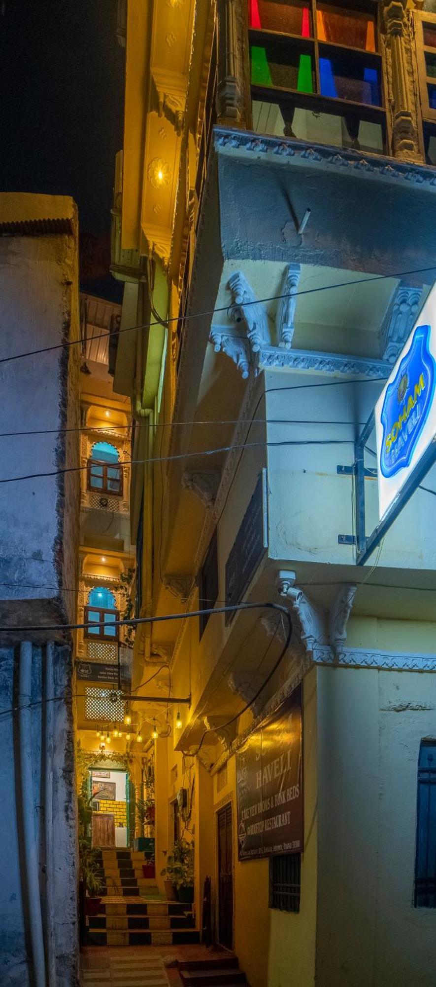 Soham Haveli Udaipur Hostel Exterior photo